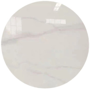 岩板台面圆形餐桌大理石定制厂家直销转盘桌面茶几订制板材台面板