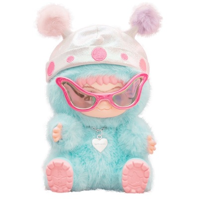 【明星同款】HERE奇梦岛 WAKUKU哇库库毛毛潮趣系列盲盒毛绒手办