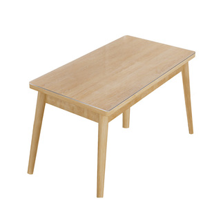 透明桌垫tpu食品级桌面保护垫软玻璃餐桌布书桌学生防水防油茶几