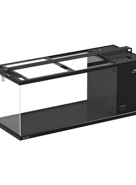 莱易欧3代侧滤鱼马桶金晶5线鱼缸