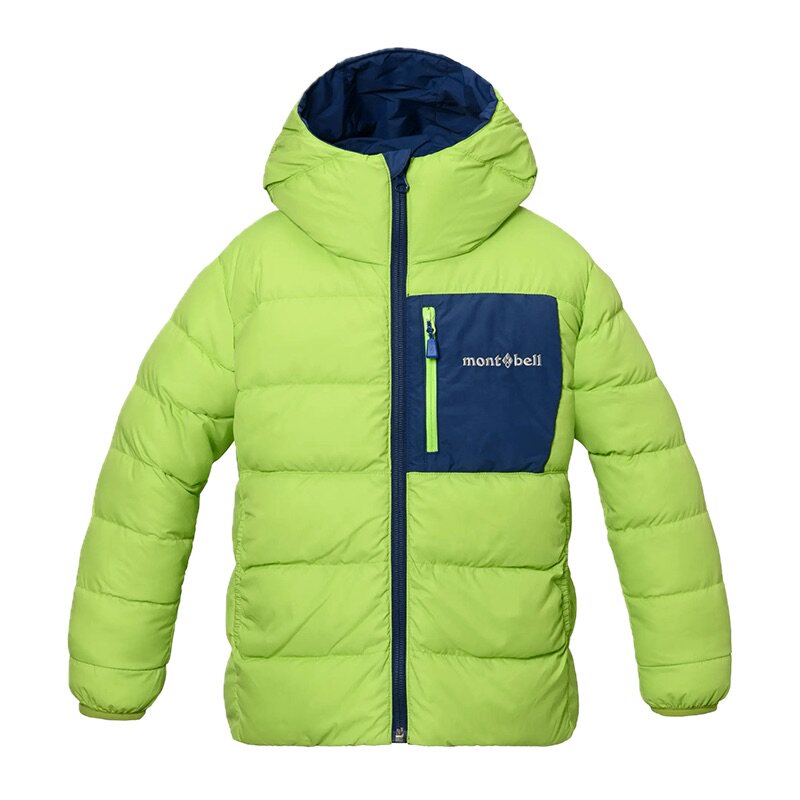 500蓬鹅绒羽绒服mont-bell双面
