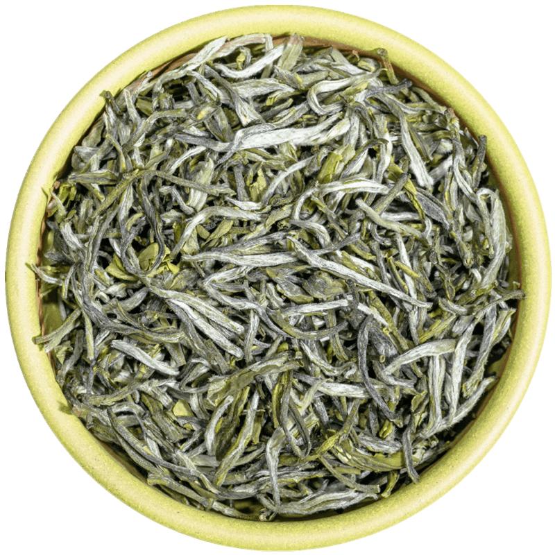 品芗茉莉花茶非特级浓香型新茶大白毫广西花茶龙毫绿茶散装罐
