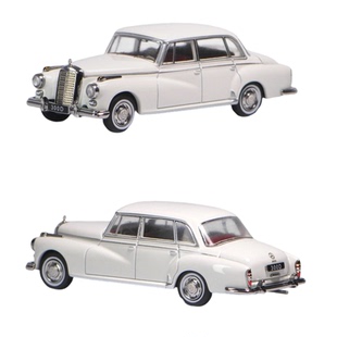 GFCC 1:64 1959奔驰300D磁吸机盖经典成品合金汽车模型收藏摆件