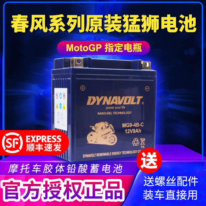 原厂春风狒狒150NK250NKSR400NK650TR/MT国宾700CLX800MT电瓶