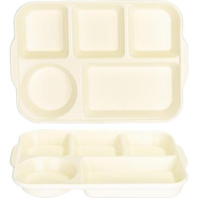 摩登主妇一人食分格餐盘减脂盘子