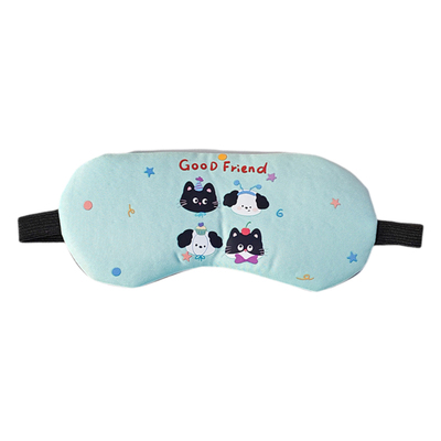 眼罩女睡眠遮光小清新冰敷眼罩