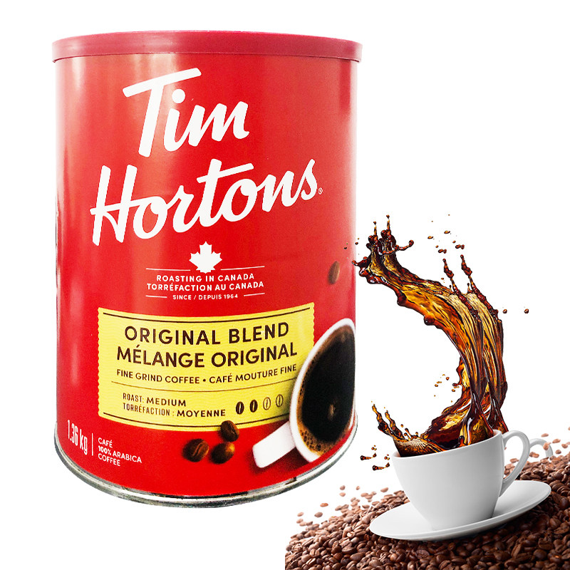TimHortons提姆需过滤冲泡咖啡