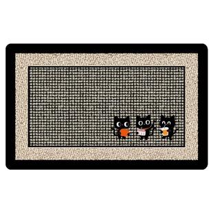 厨房地垫防滑防油可擦免洗地毯垫子吸水吸油耐脏脚垫2025新款家用