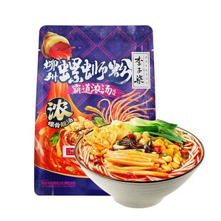 李子柒螺蛳粉403g10袋霸道浓汤加辣加臭广西柳州特产速食酸辣米粉