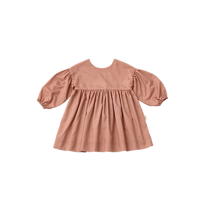 MARLMARL罩衣围裙画画衣杏桃粉