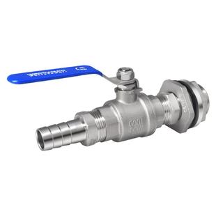 304不锈钢水箱排水口宝塔球阀水桶水池水箱出水口放水阀门开关1寸