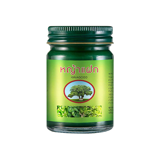 KAVAGOOD卡瓦库德泰国原装进口薄荷膏蚊虫叮咬清凉舒缓夏季青草膏