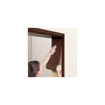 门框包边贴自粘门套包边框改色