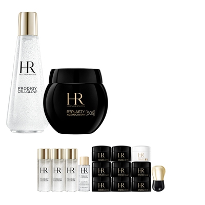 HR赫莲娜黑绷带100ml+小露珠200ml套装