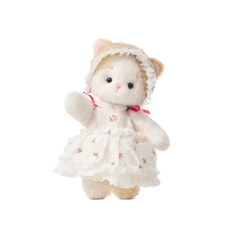 【新品】KayceBear凯西和熊小猫玩偶五关节毛绒公仔生日礼物七夕