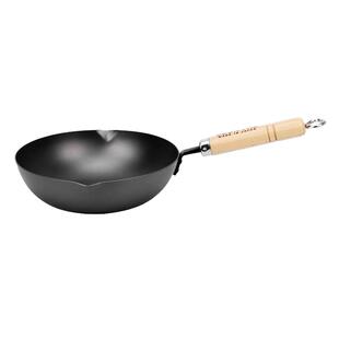 【自营】吉川YOSHIKAWA日本进口COOK-PAL熟铁小铁锅 窒化氮化炒锅