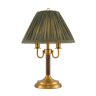 旭呈美式复古台灯法式中古风卧室床头灯轻奢高级感客厅边柜氛围灯