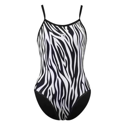 Trudive睿潜斑马自由潜水比基尼