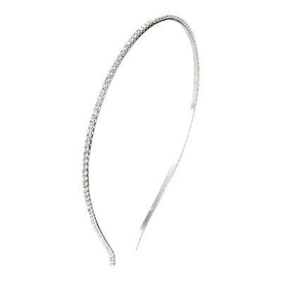 左欧发饰金属日韩防滑不勒头发箍