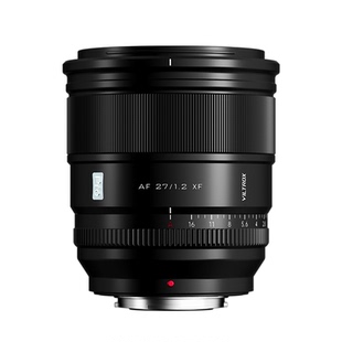 唯卓仕27mm F1.2 Pro定焦镜头E/XF/Z卡口微单相机镜头自动对焦