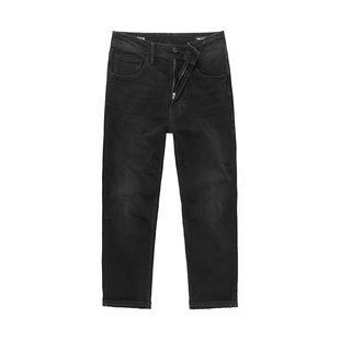 ABLE JEANS【直筒滑板裤】秋季新款男士百搭宽松洗水直筒牛仔裤
