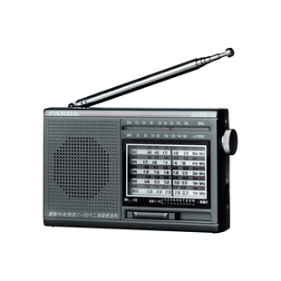 熊猫6120老式复古收音机全波段半导体调频广播fm老年老人专用应急