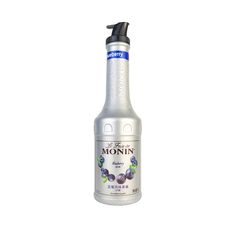 MONIN莫林蓝莓风味果酱1L