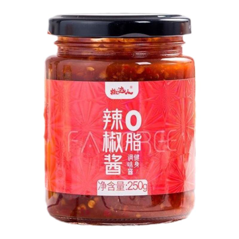 无糖精0脂肪辣椒酱健身