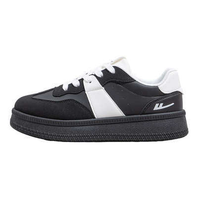 回力德训鞋女2025新款厚底帆布鞋