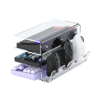 机械键盘展示架键盘多层支架鼠标收纳柜置物架游戏鼠标收藏展示柜