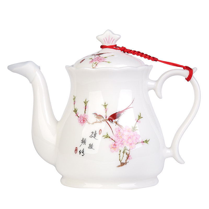 大号陶瓷酱油瓶 调料壶醋瓶 油壶茶壶 家用厨房用品 耐高温装热油