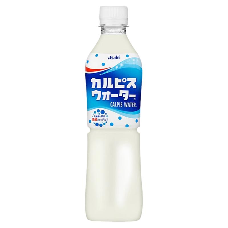 现货日本进口朝日可尔必思水语乳酸菌风味饮料葡萄味儿童酸奶瓶装