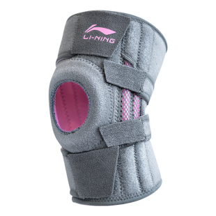 李宁护膝女运动膝盖夏季专业跑步跳绳登山羽毛球半月板损伤膝关节