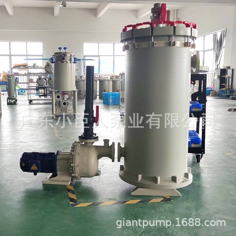 工厂直供 pp塑料引水负压罐耐酸碱离心泵前虹吸罐工业自吸桶源头