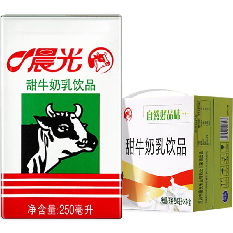 ���� ��ţ������Ʒ 250ml*24�� ��������� �¾ɰ�װ�������    47.31Ԫ+0.59Ԫ�Խ��