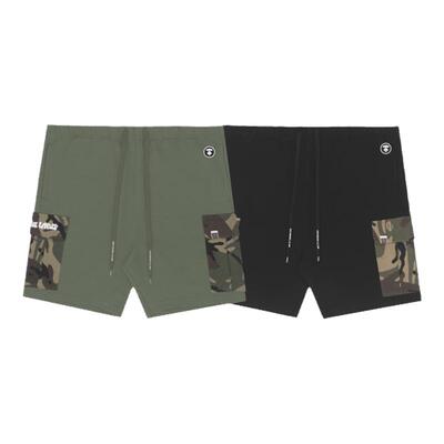 Aape旗舰店猿人工装休闲短裤