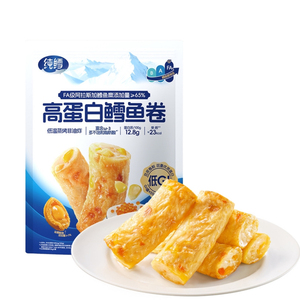 纯鳕高蛋白鳕鱼卷即食