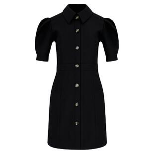 CITYBREEZE 22春夏新款法式泡泡袖修身连衣裙减龄显瘦正品代购