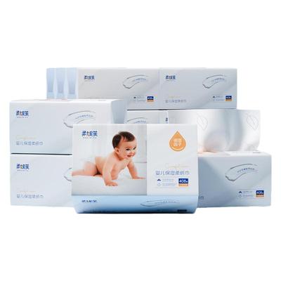 柔妮芙大包乳霜纸单包408张