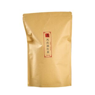秀沏云南滇红茶浓香型凤庆红茶散茶晒红250g袋装