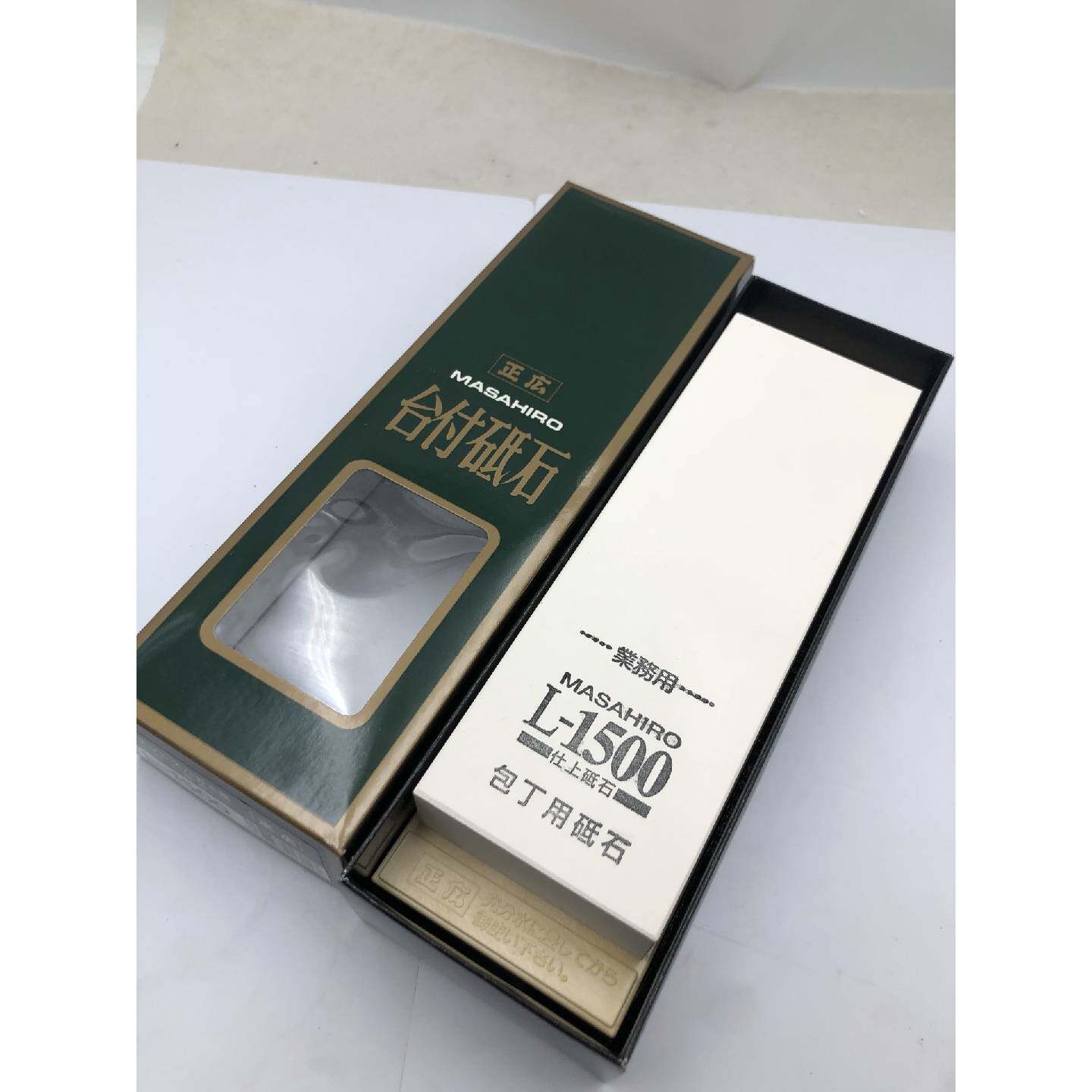 〔议价-可维修〕MASAHIRO正广磨石,L-1500番仕上砥石 支持检测