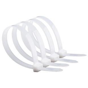 尼龙塑料扎带批发强力束线绑带固定卡扣捆扎绳黑白色自锁式勒死苟