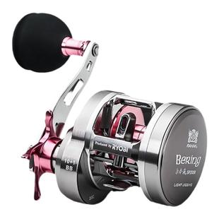 RYOBI利优比白令海船钓轮渔轮防海水全金属铁板轮海钓专用大鼓轮