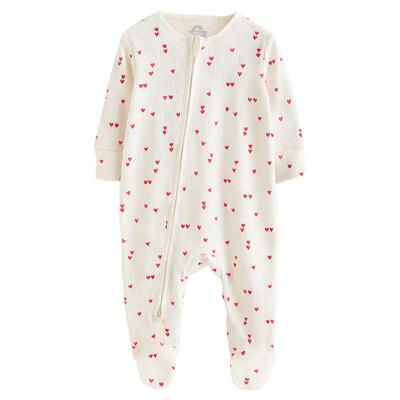 NEXT进口纯棉连体衣A类爬爬服