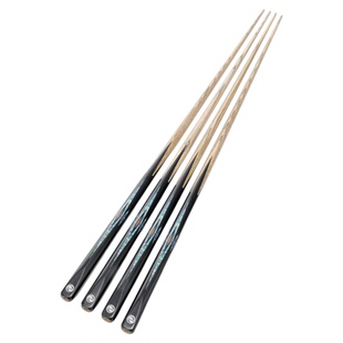 中式黑八九球通杆俱乐部耐用小头台球杆球房高级会员公杆10.5mm