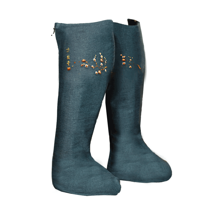 华盐堂电加热艾灸长筒靴