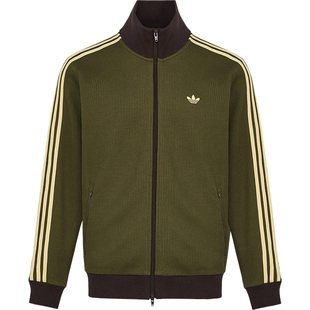 盛世长运adidas阿迪达斯三叶草春季男子运动休闲夹克外套KZ2914