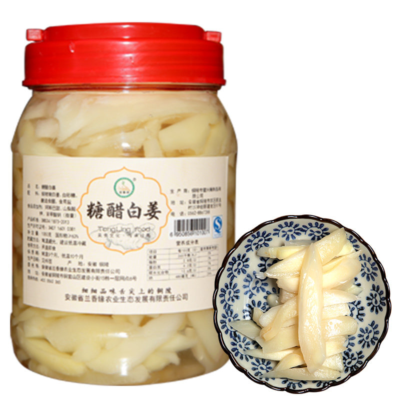 安徽特产酸甜酱菜铜陵生姜