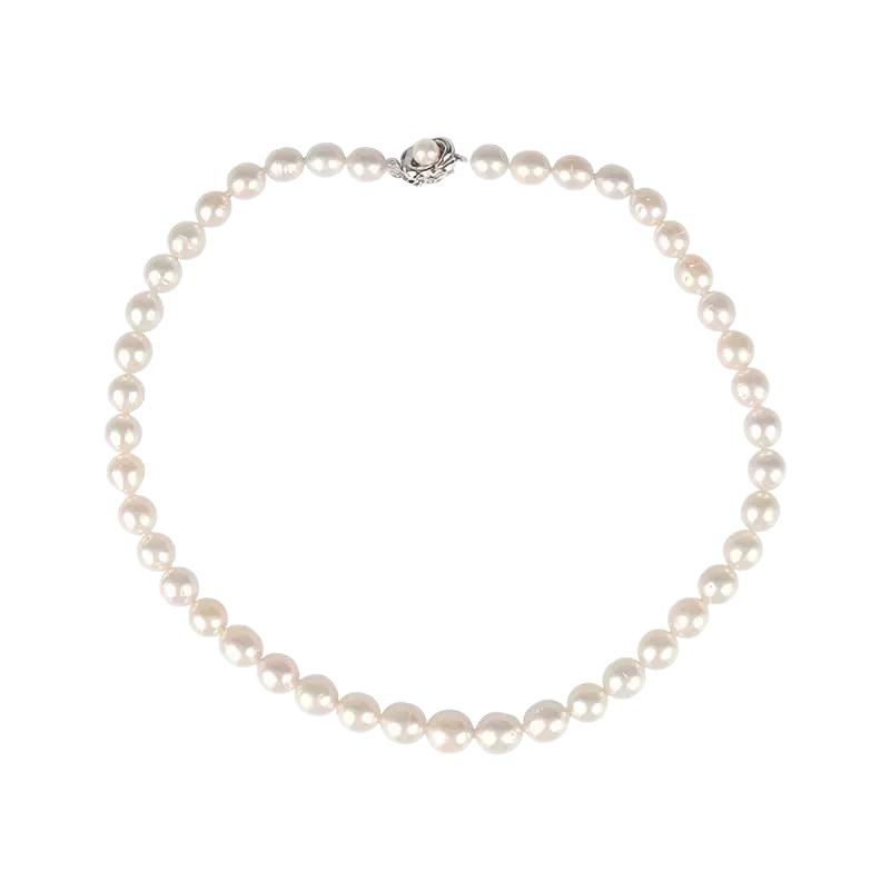 日本中古「95新」TASAKI(塔思琦)南洋珍珠串珠项链925 435cm高级
