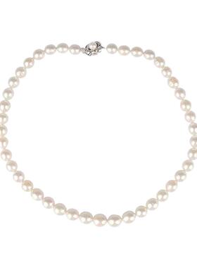 日本中古「95新」TASAKI(塔思琦)南洋珍珠串珠项链925 435cm高级